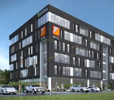 Katowice: budowa biurowca trwała rok